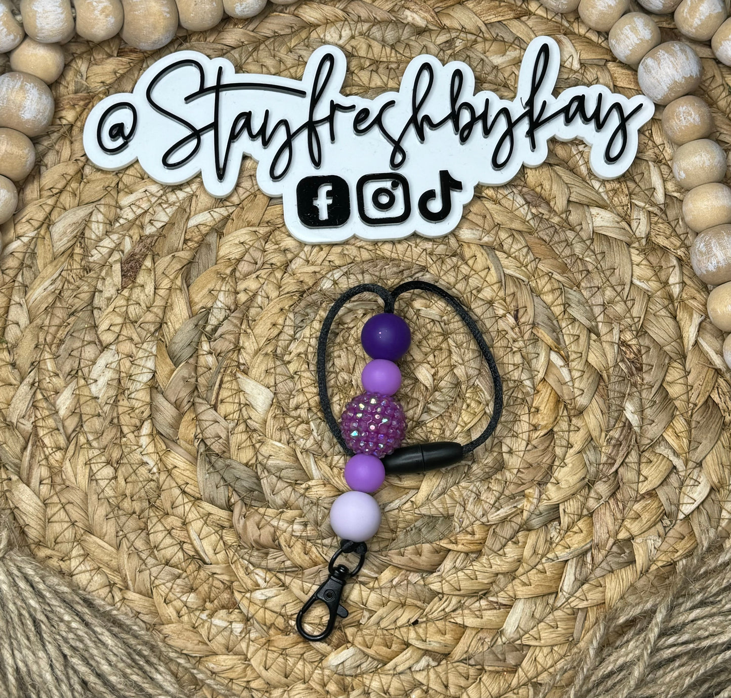 Purple Hanger
