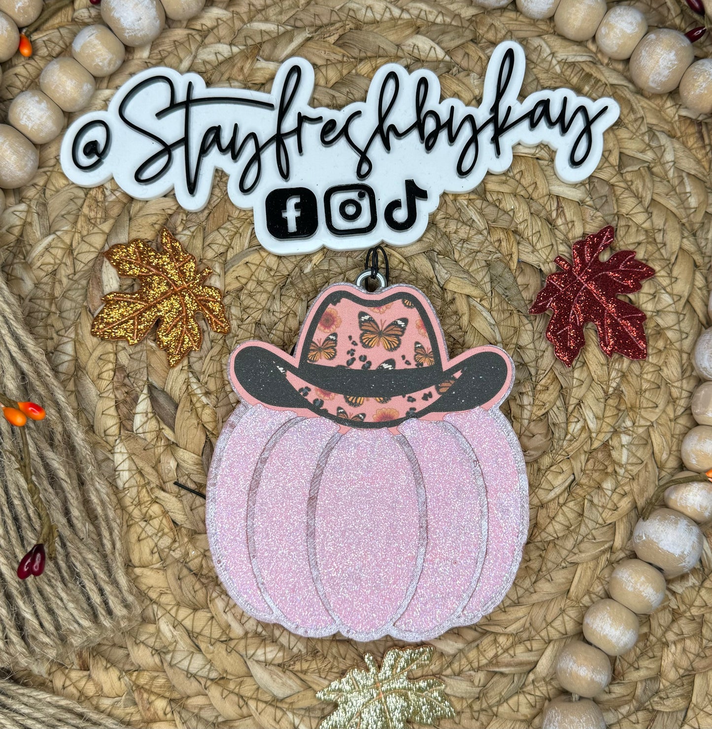 Cowboy Pumpkin