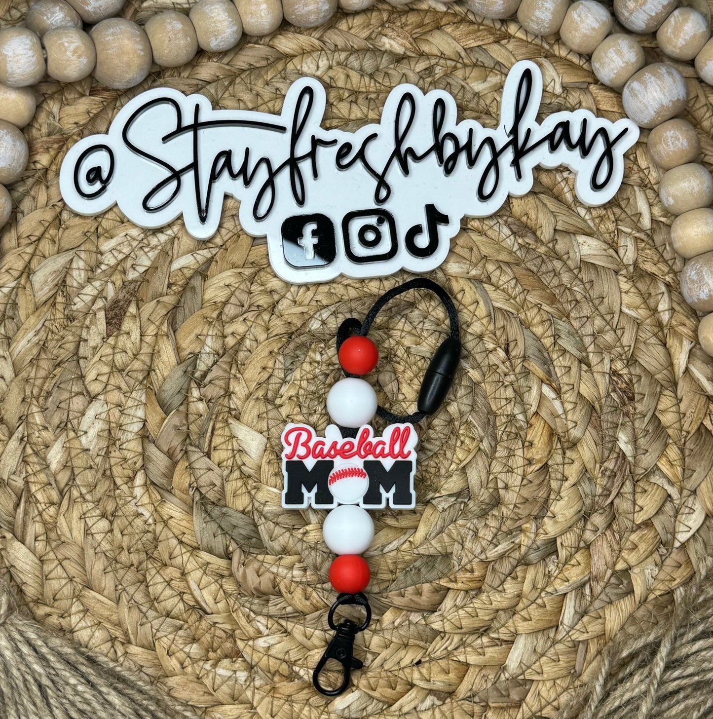 Baseball Mom Hanger