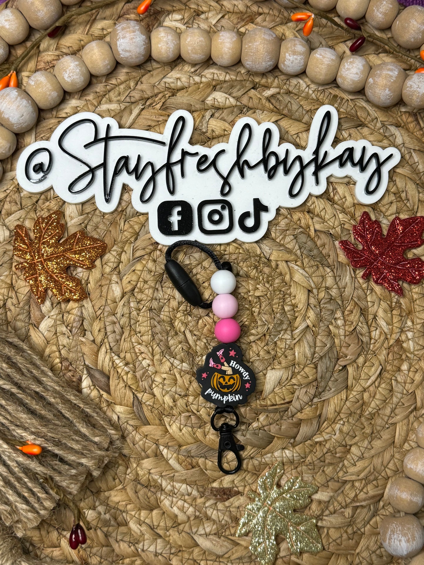 Howdy Pumpkin Hanger