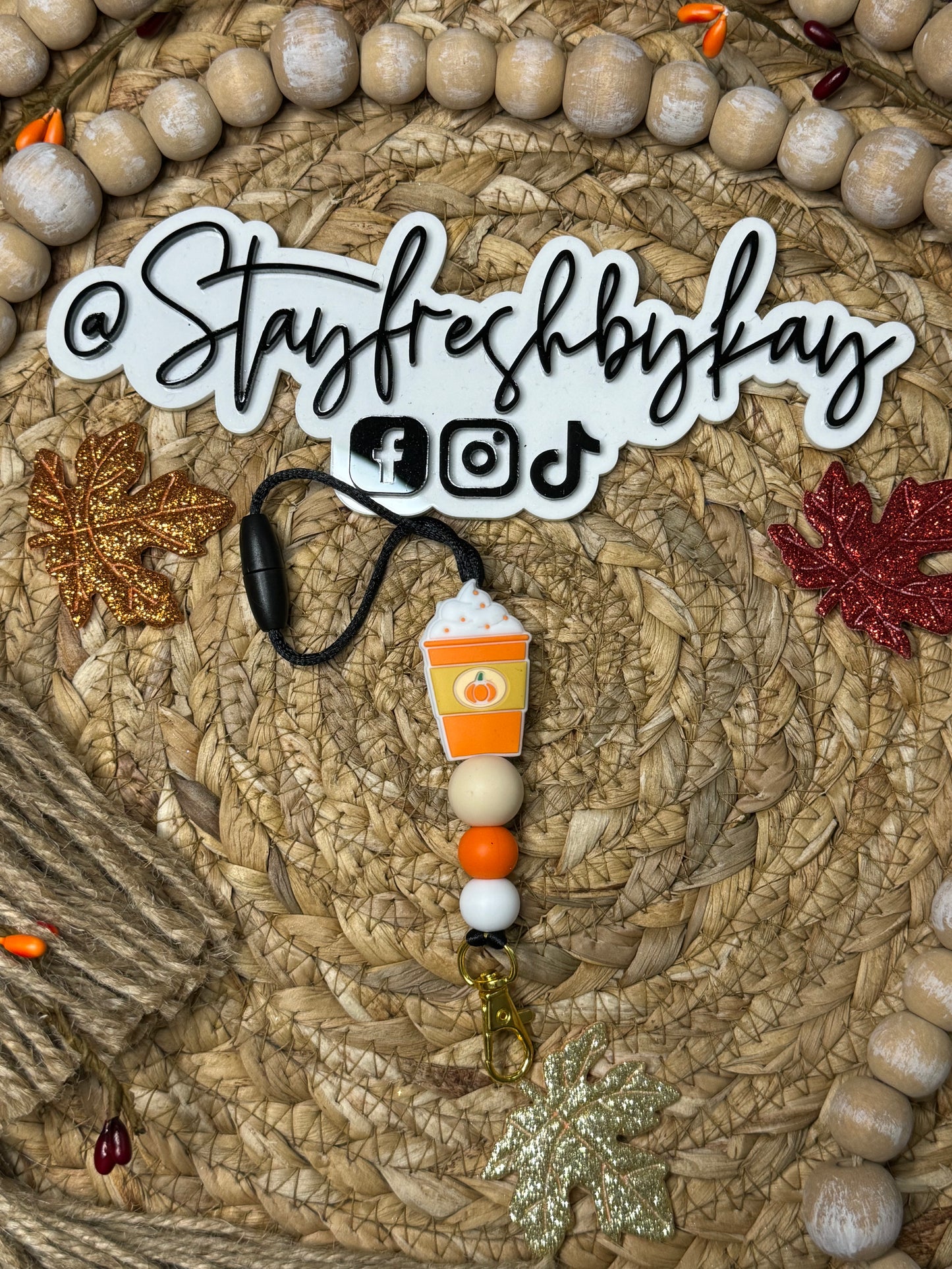 Fall Coffee Hanger