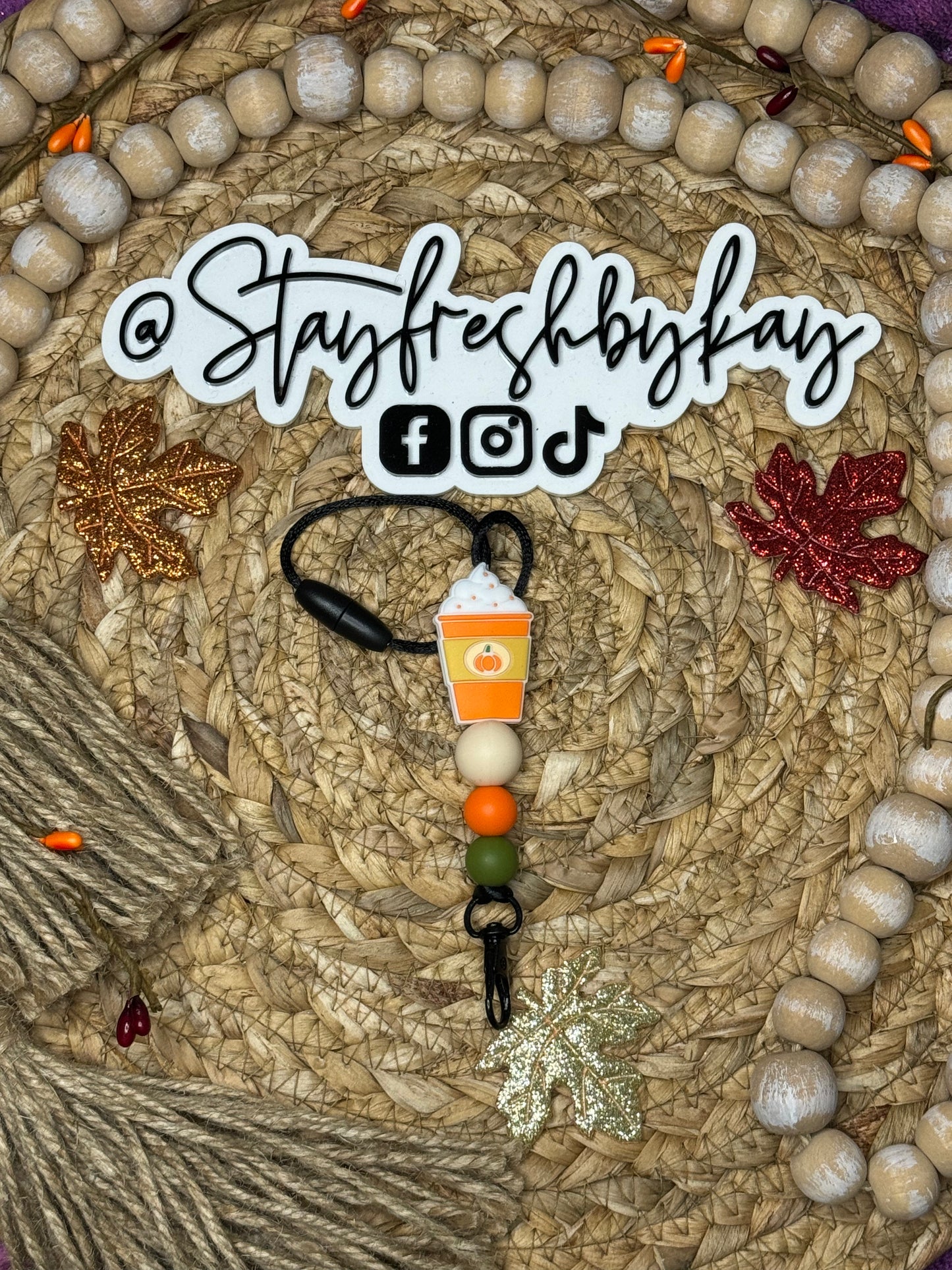 Fall Coffee Hanger