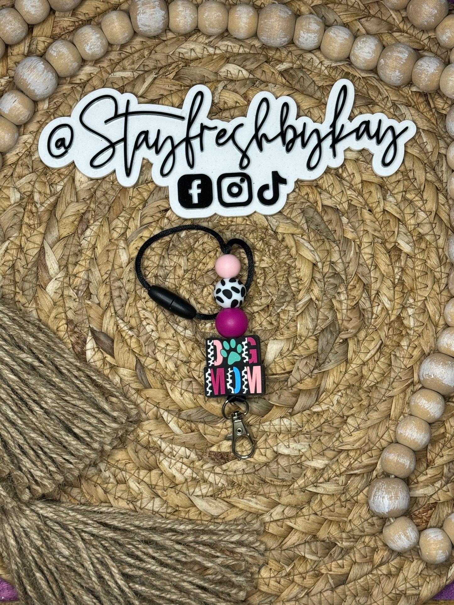 Dog Mom Hanger