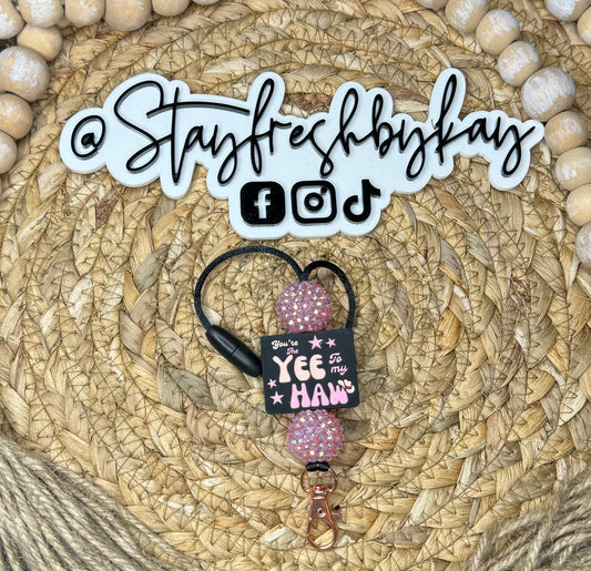 Yee to my Haw Hanger