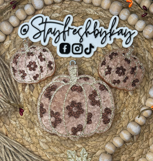 Floral Pumpkin Set