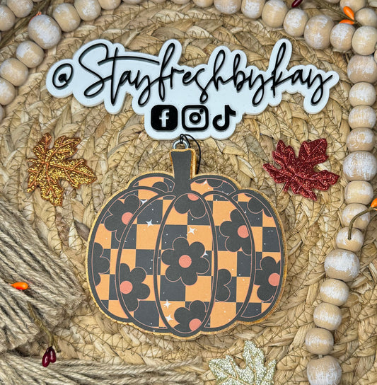 Floral Pumpkin