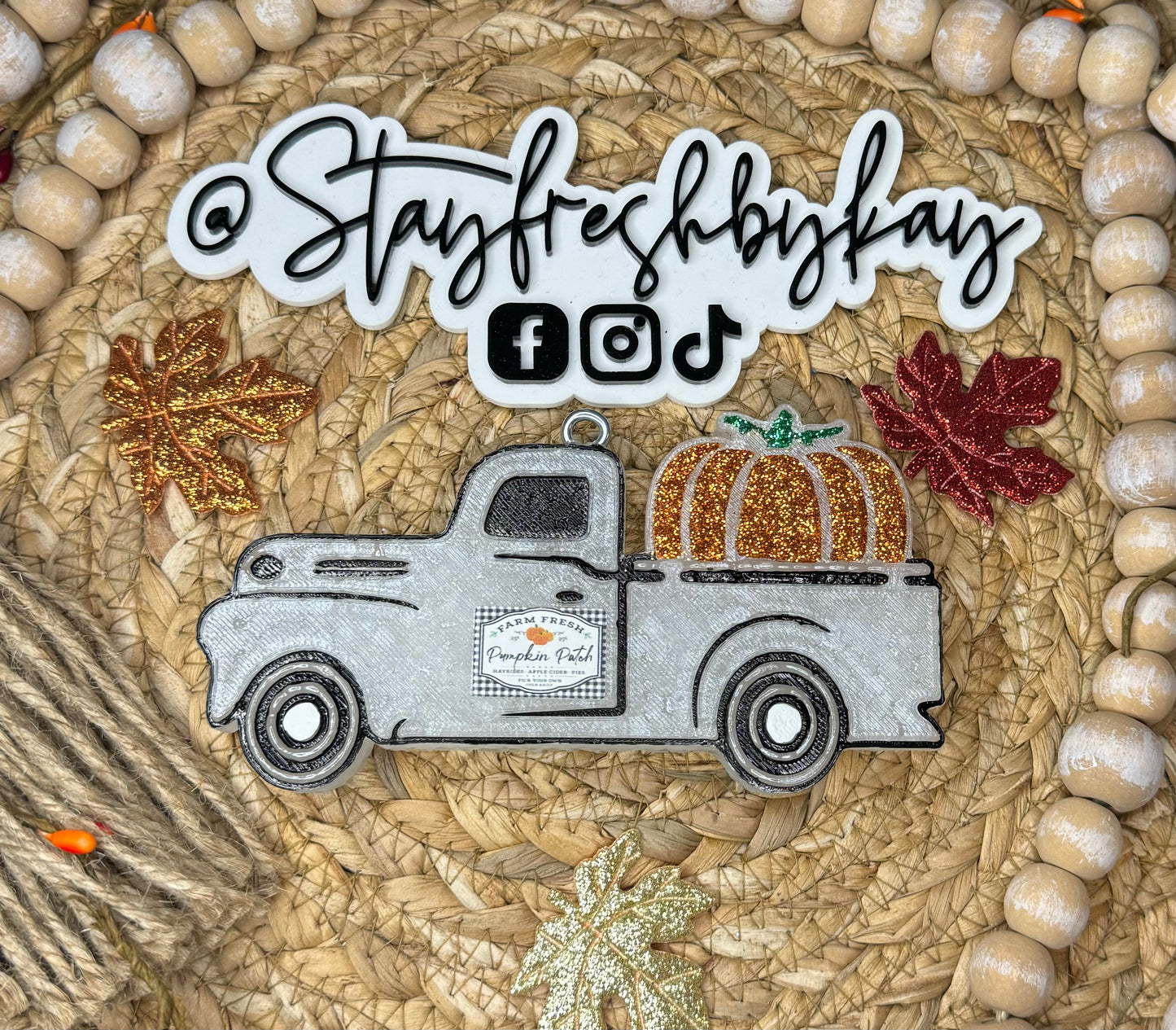Pumpkin Truck