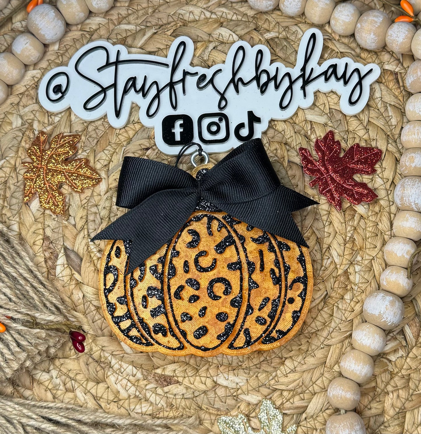 Cheetah Pumpkin