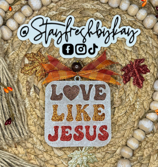 Love Like Jesus