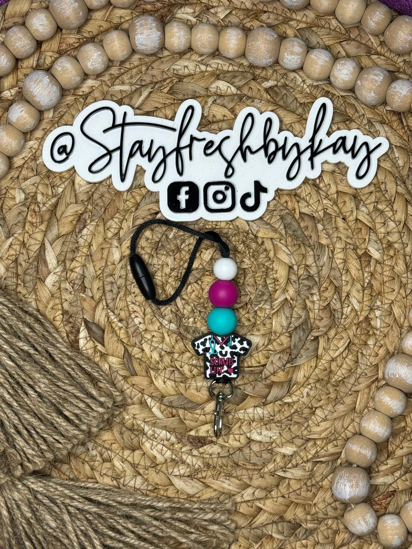 Scrub Life Hanger